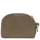 Longchamp Le Foulonné Coin purse Caper