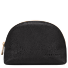Longchamp Le Foulonné Pouch Black