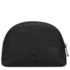 Longchamp Le Foulonné Pouch Black