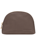Longchamp Le Foulonné Pouch Taupe
