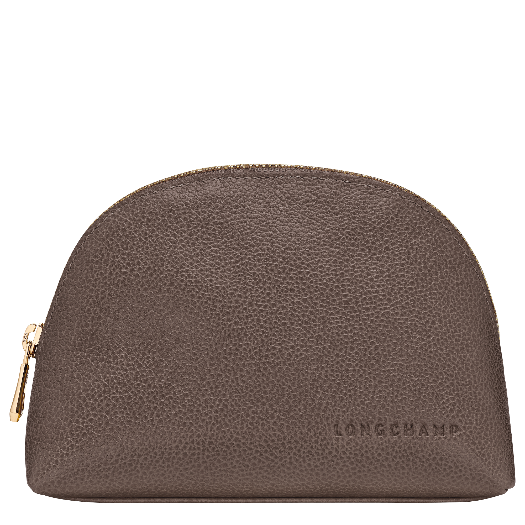Longchamp Le Foulonné Pouch Taupe
