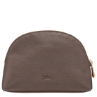 Longchamp Le Foulonné Pouch Taupe