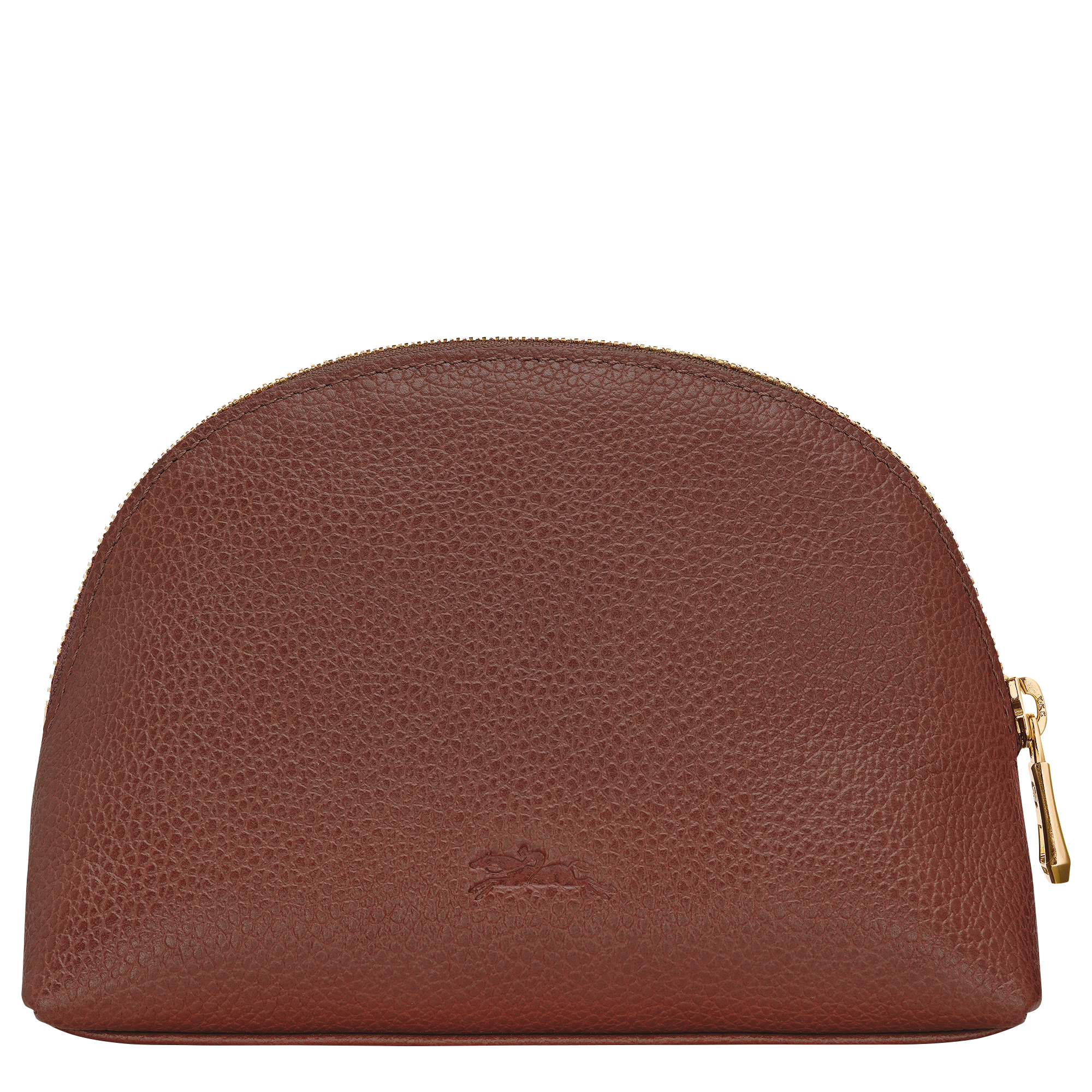 Longchamp Le Foulonné Pouch Coffee