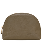 Longchamp Le Foulonné Pouch Caper