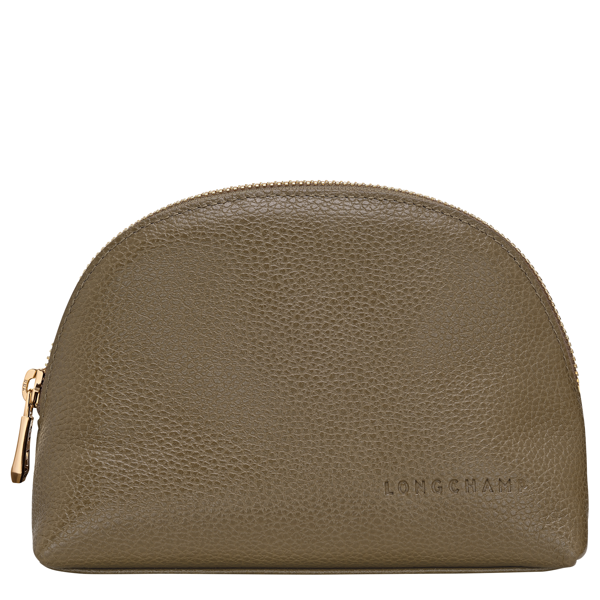 Longchamp Le Foulonné Pouch Caper