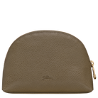 Longchamp Le Foulonné Pouch Caper