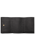 Longchamp Le Foulonné Compact wallet Black