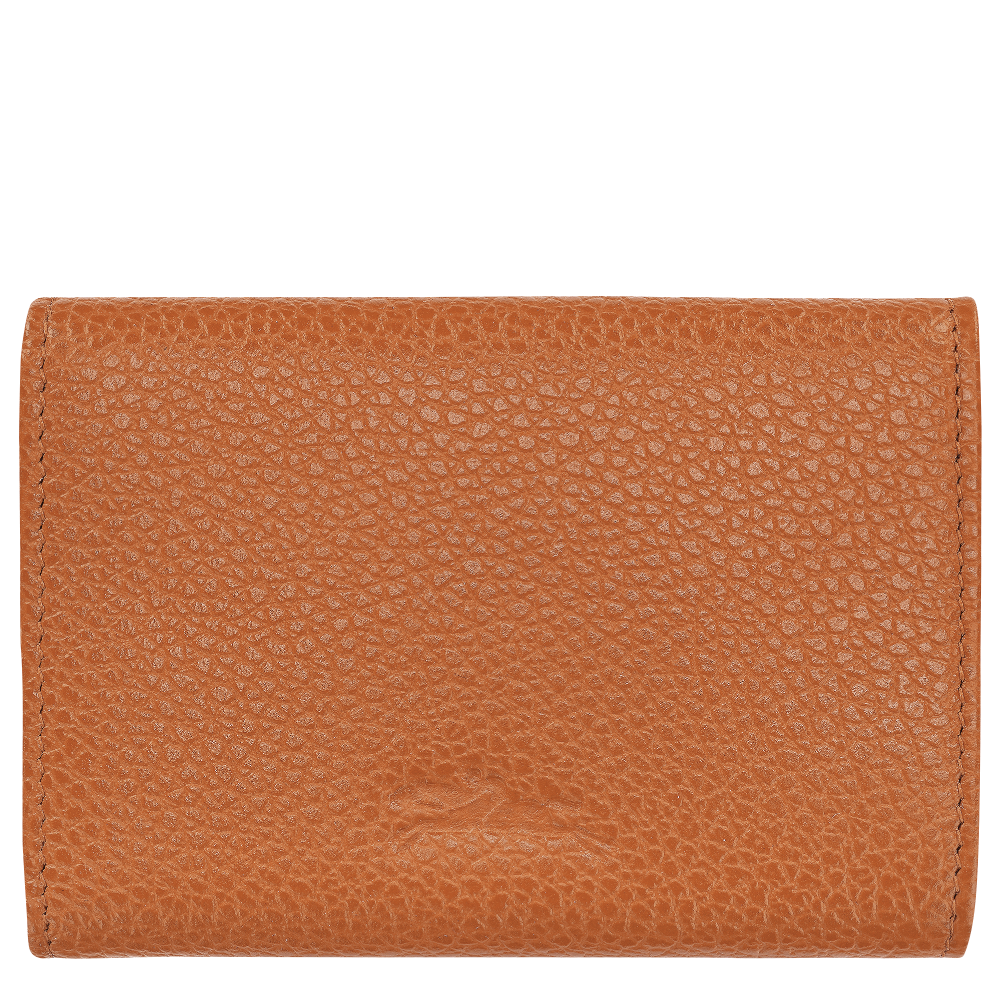 Longchamp Le Foulonné Compact wallet Amber