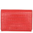 Longchamp Longchamp Pocket Compact wallet Vermilion