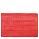 Longchamp Longchamp Pocket Compact wallet Vermilion