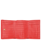 Longchamp Longchamp Pocket Compact wallet Vermilion