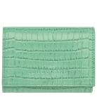 Longchamp Longchamp Pocket Compact wallet Mint