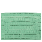 Longchamp Longchamp Pocket Compact wallet Mint