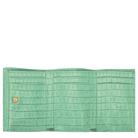 Longchamp Longchamp Pocket Compact wallet Mint