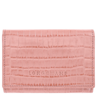 Longchamp Longchamp Pocket Compact wallet Pink Tea