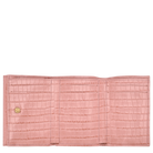 Longchamp Longchamp Pocket Compact wallet Pink Tea