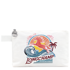 Longchamp Le Pliage Collection Pouch Rainbow