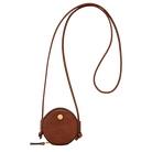 Longchamp Épure Coin purse with cord Brown