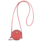 Longchamp Épure Coin purse with cord Shrimp