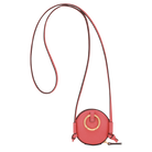 Longchamp Épure Coin purse with cord Shrimp