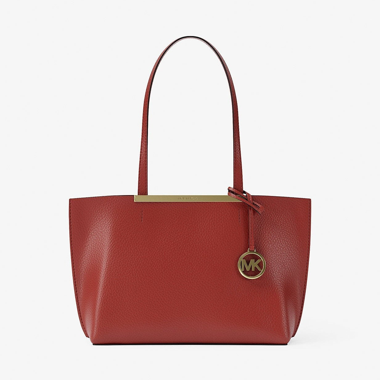 Michael Kors Evelyn Small Tote Bag Crimson