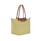 Longchamp Le Pliage Original M Tote bag Pistachio - Recycled canvas