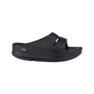Oofos OOmega OOahh Sandal - Black