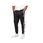 Gymshark Retro Side Stripe Joggers Black