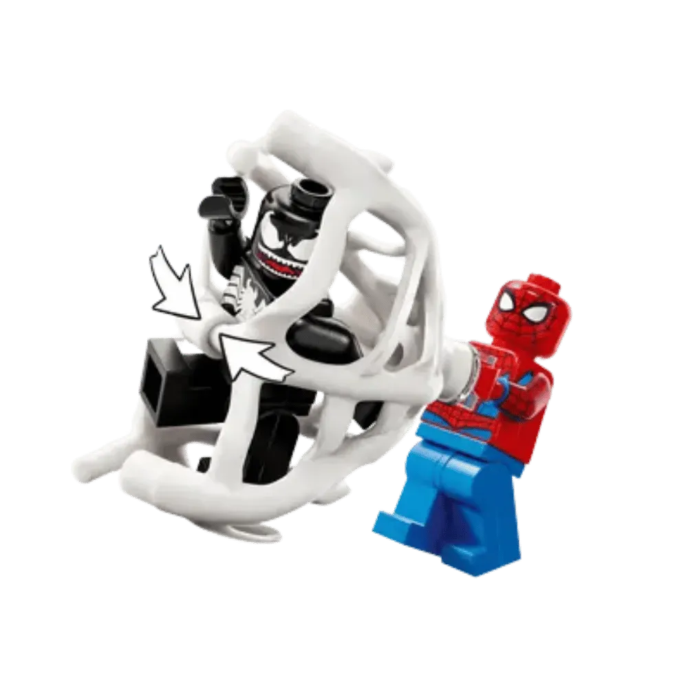 Lego Marvel Spider-Man vs. Venom Muscle Car
