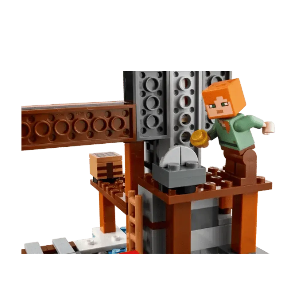 Lego Minecraft The Pickaxe Mine