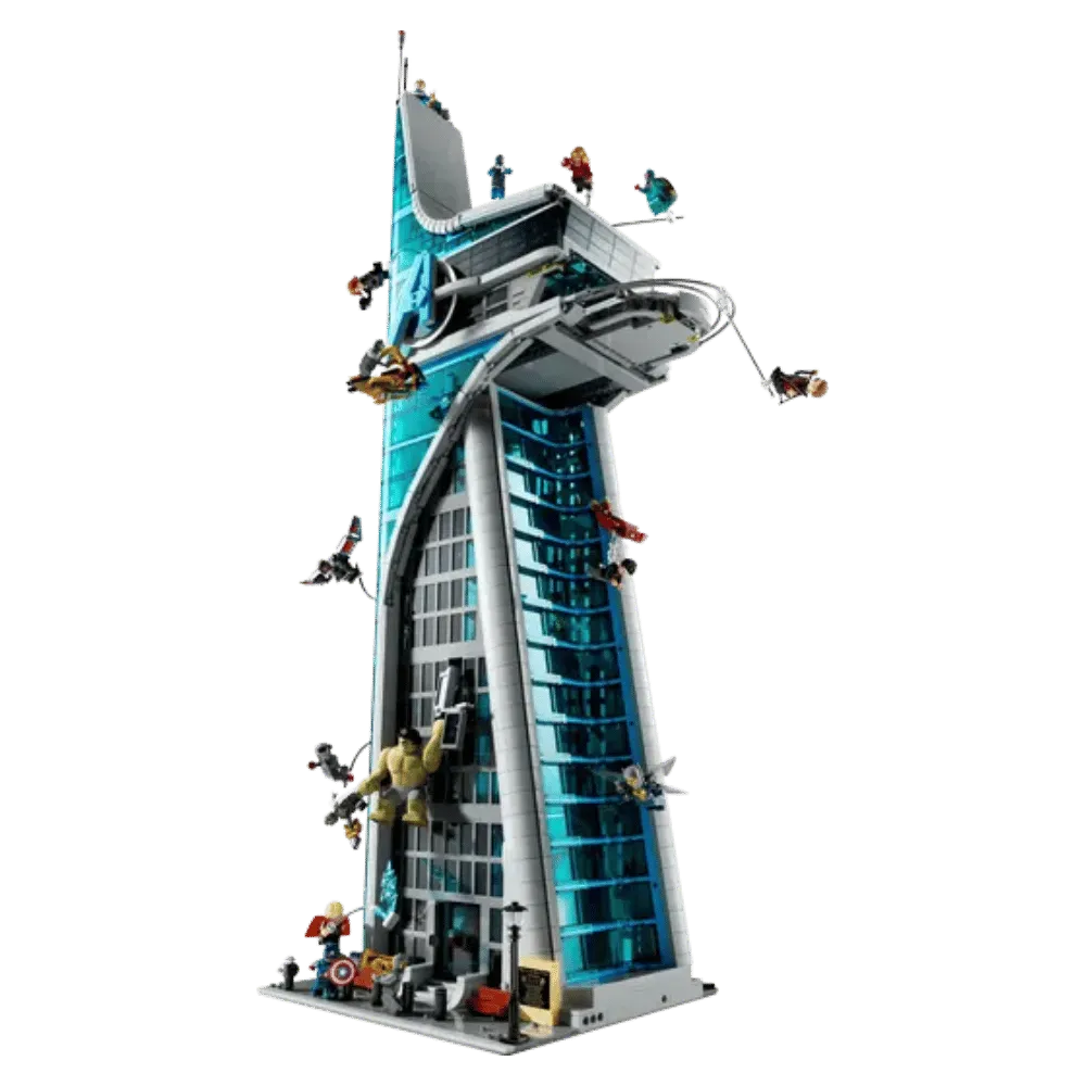 Lego Marvel Avengers Tower