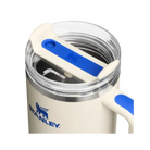 Stanley Tumbler Mug Cream Royal
