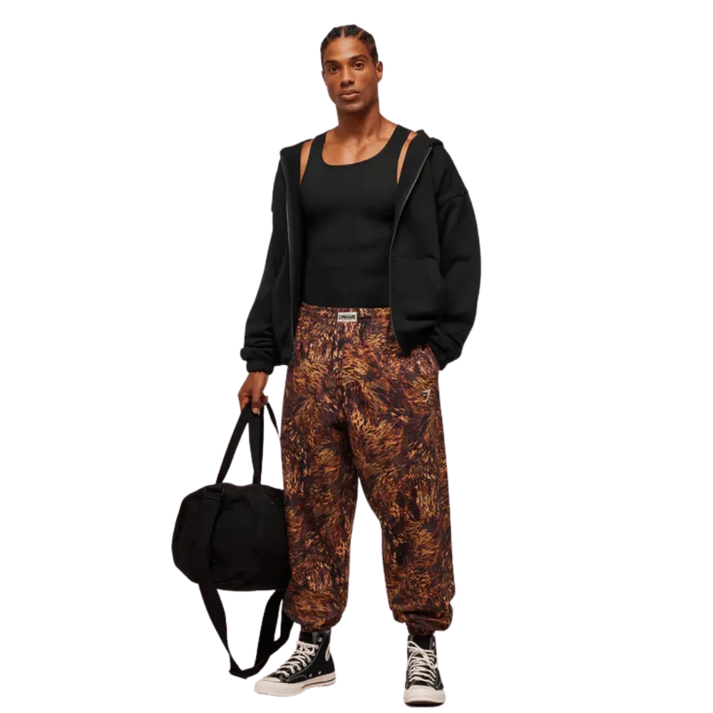 Gymshark Pumper Pants Spiced Brown