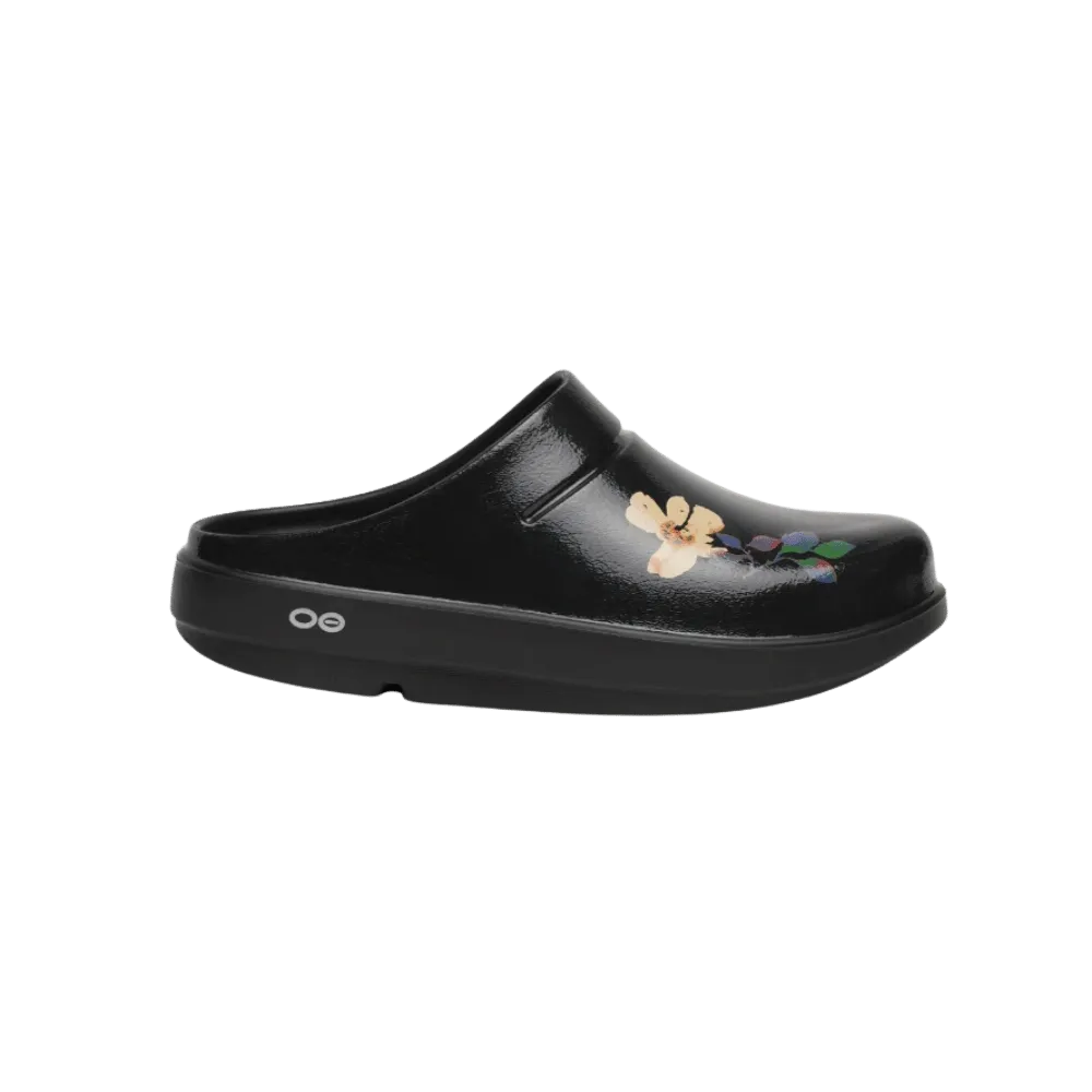 Oofos OOcloog Limited Edition Clog - Wild Flora