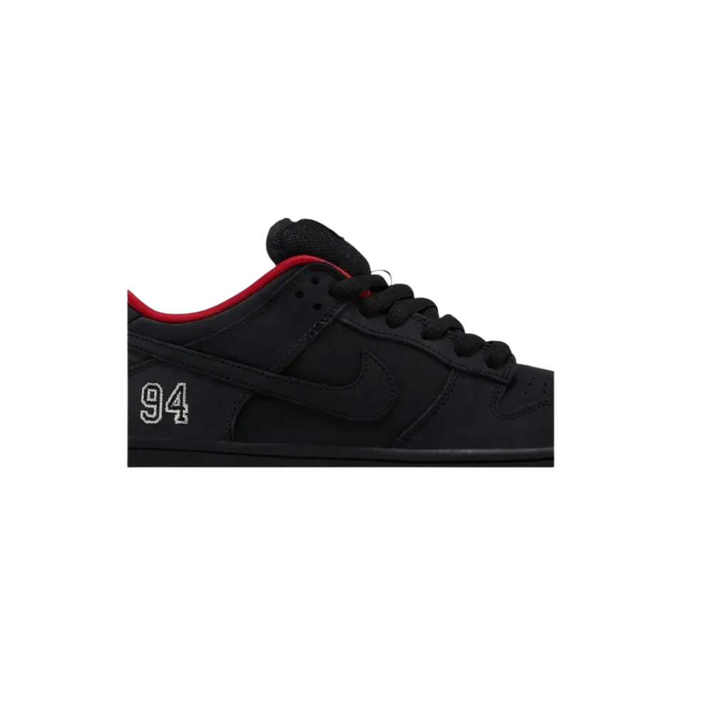 Nike Supreme x Dunk Low SB 'Black'