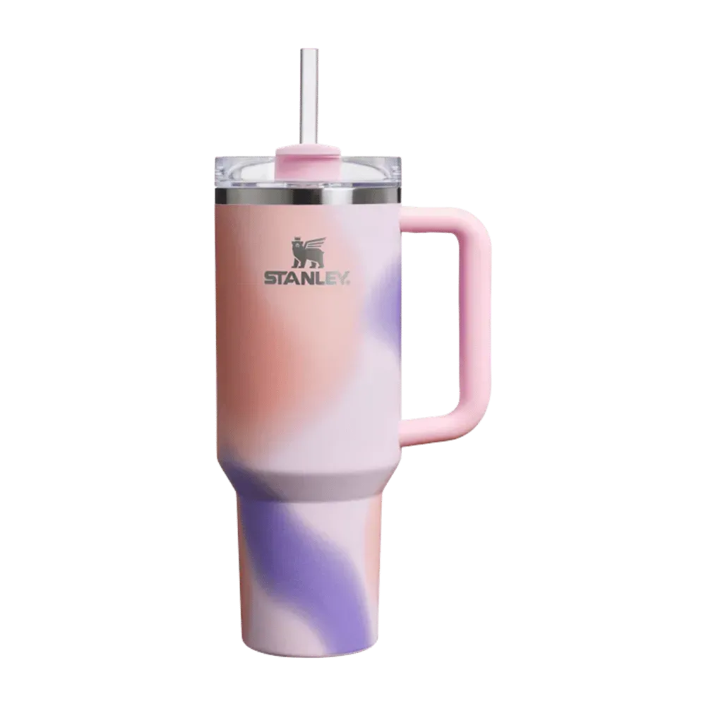 Stanley Quencher H2.0 FlowState Tumbler Rose Petal Motion
