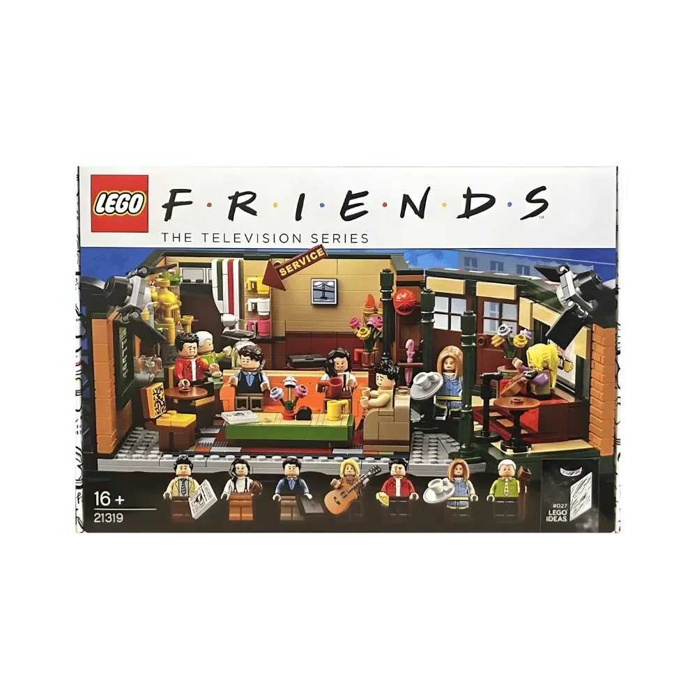 LEGO Ideas FRIENDS Central Perk Set 21319