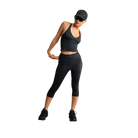 Nike X Skims Shine Women's V-Neck Tank Top Obsidian