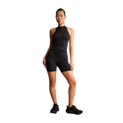 Nike X Skims Matte Women's High-Waisted 5" Biker Shorts Obsidian