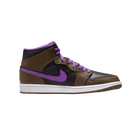 The Jordan 1 Mid 'Purple Mocha'