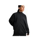 Nike X Skims Women's Oversized Full-Zip Track Jacket Obsidian