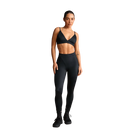 Nike x Skims Shine Women's High-Waisted V-Panel 26" Leggings Obsidian