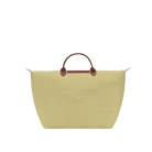 Longchamp Le Pliage Original M Handbag Pistachio - Recycled canvas
