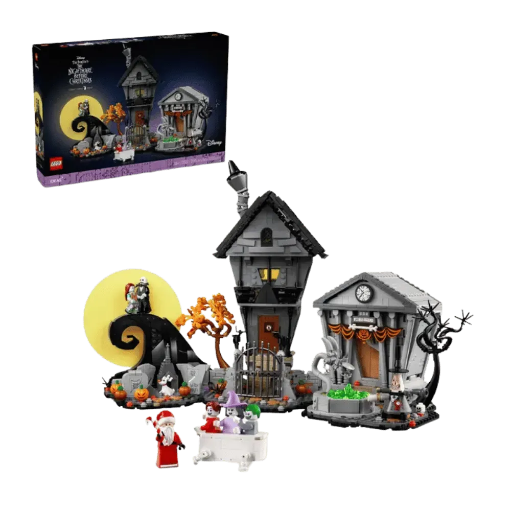Lego Disney Tim Burton's The Nightmare Before Christmas