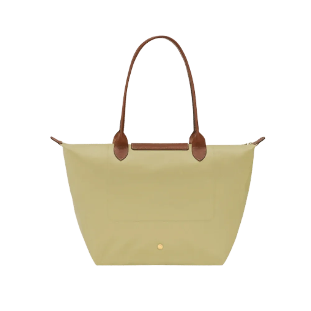 Longchamp Le Pliage Original M Tote bag Pistachio - Recycled canvas