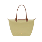 Longchamp Le Pliage Original M Tote bag Pistachio - Recycled canvas
