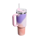 Stanley Quencher H2.0 FlowState Tumbler Rose Petal Motion