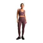 Nike X Skims Matte Women's High-Waisted V-Line 26" Leggings CURRANT