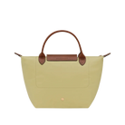 Longchamp Le Pliage Original S Handbag Pistachio - Recycled canvas