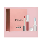 Prada Glass Lip Gloss Blue Lipstick Gift Set 2026 Valentine's Day Limited Edition